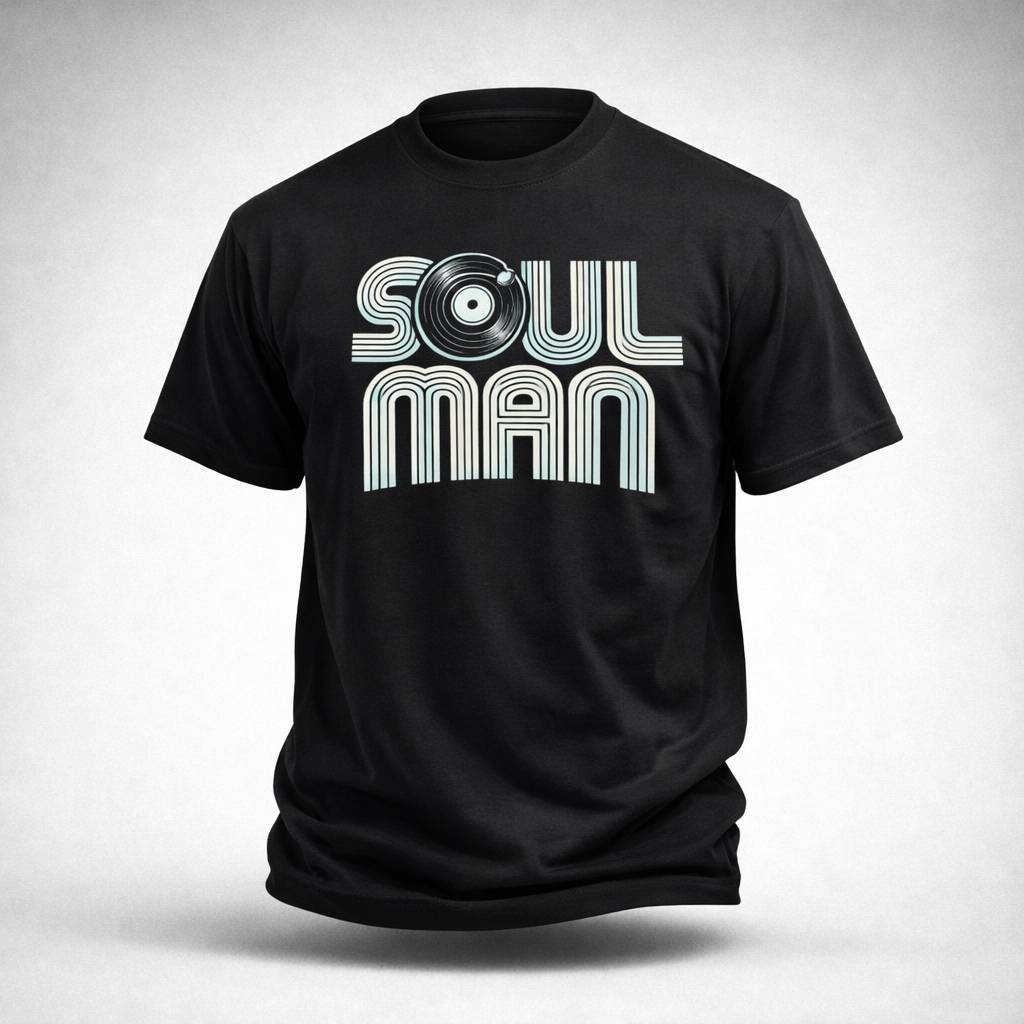 T-shirt SOUL MAN