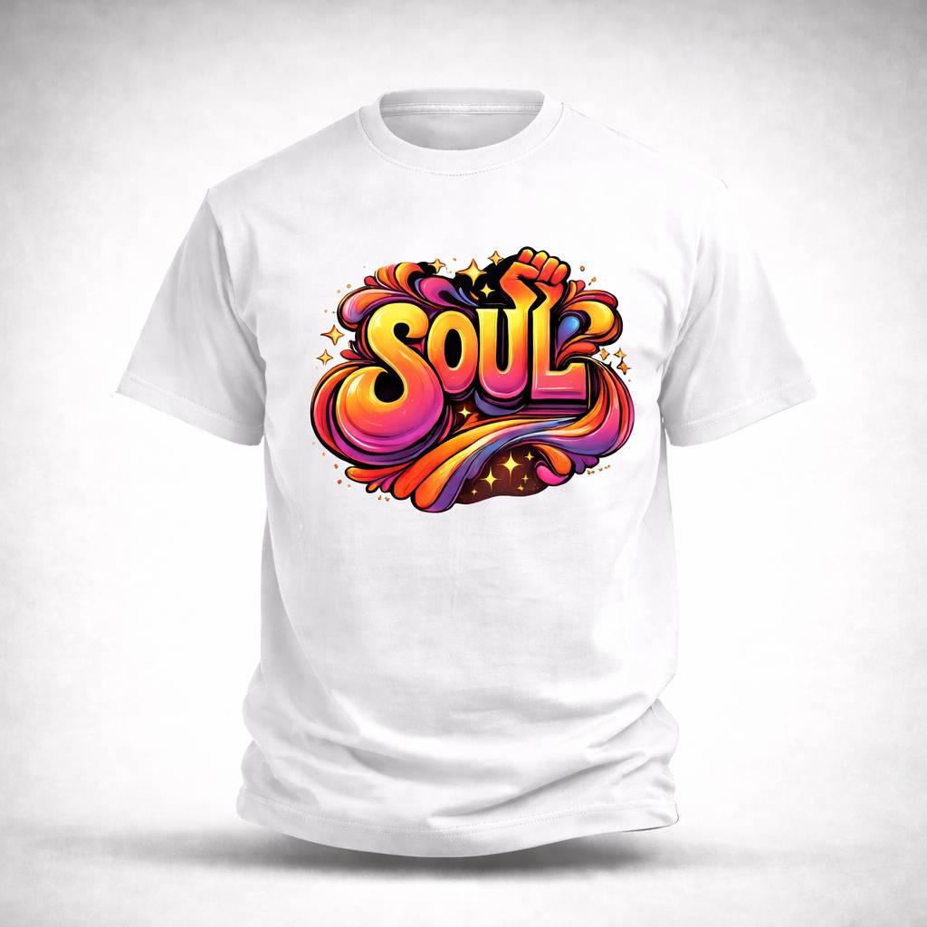 T-shirt SOUL MULTICOLOR