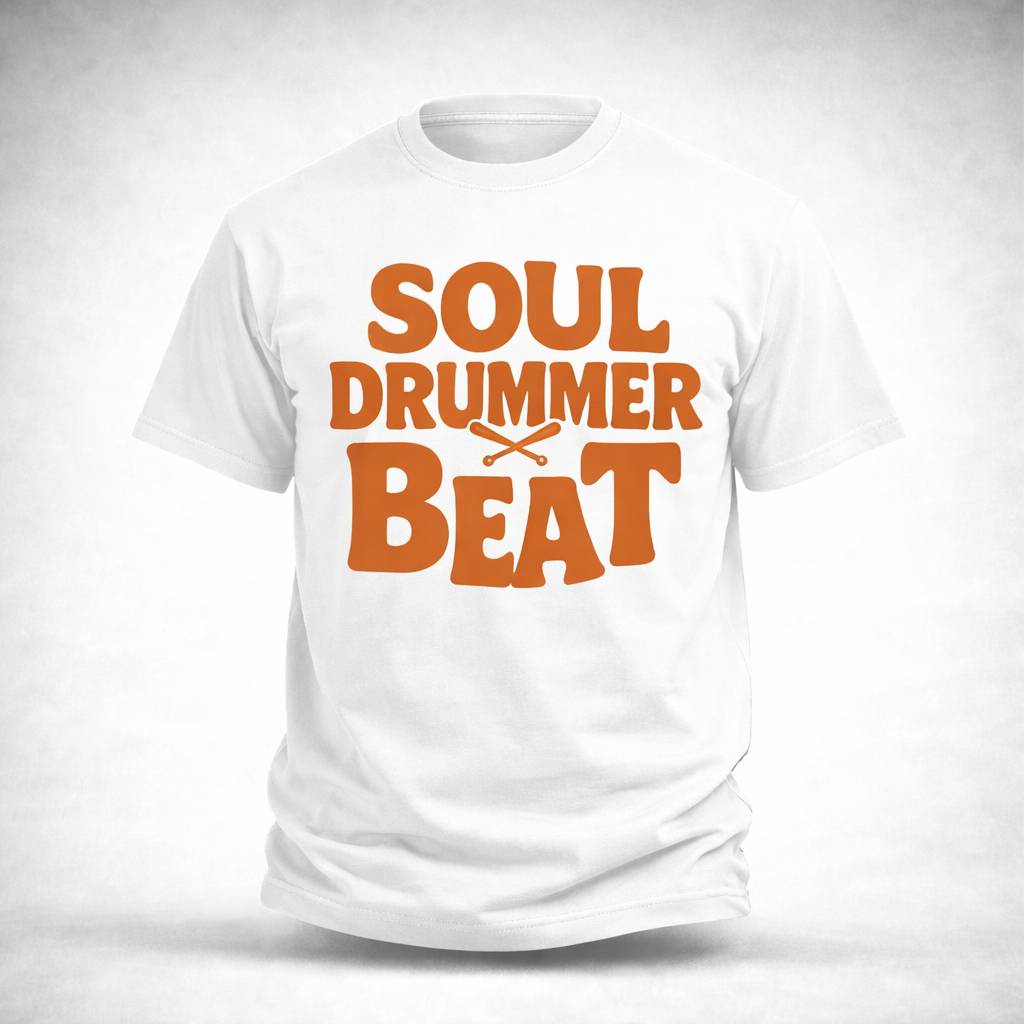 T-shirt SOUL DRUMMER BEAT