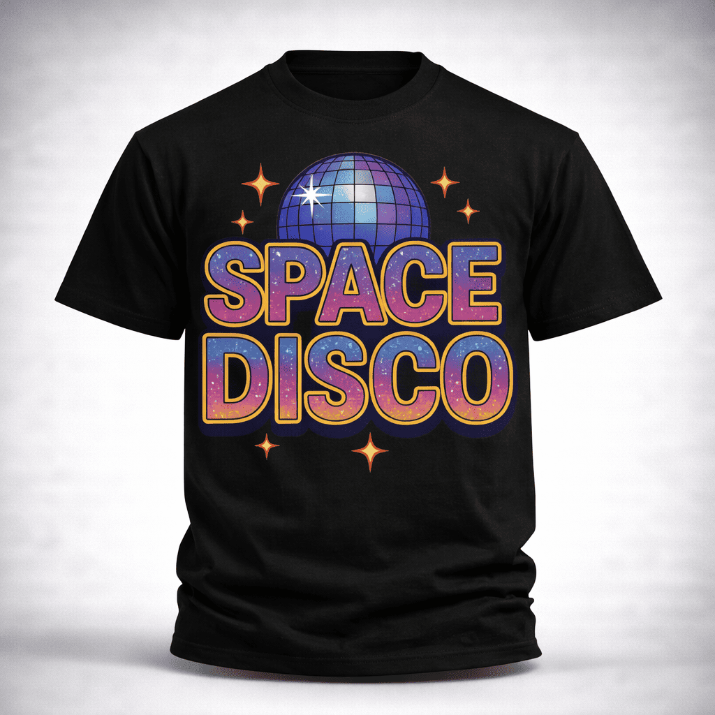 T-shirt DISCO SPACE