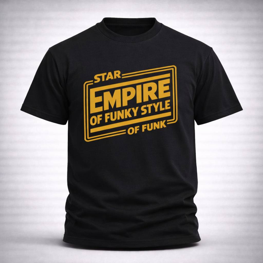 T-shirt STAR OF FUNK