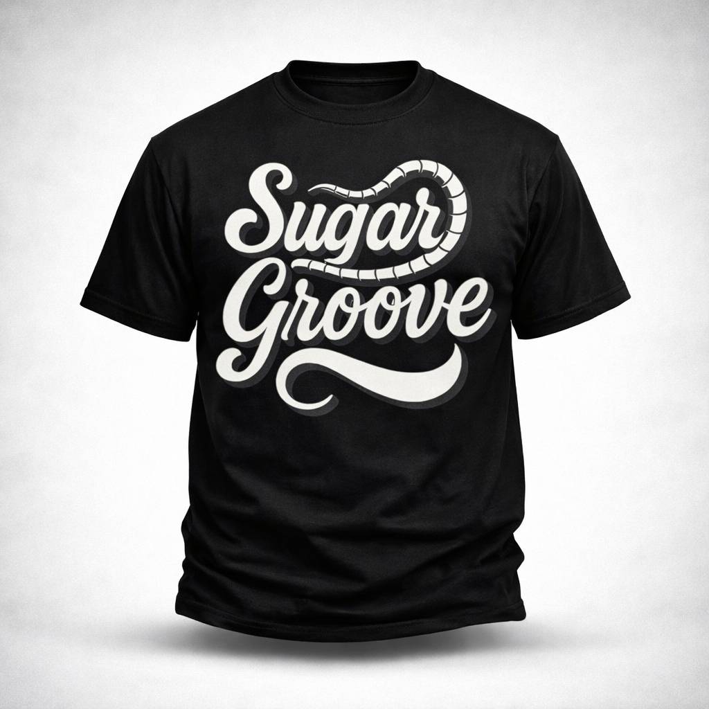 T-shirt SUGAR GROOVE