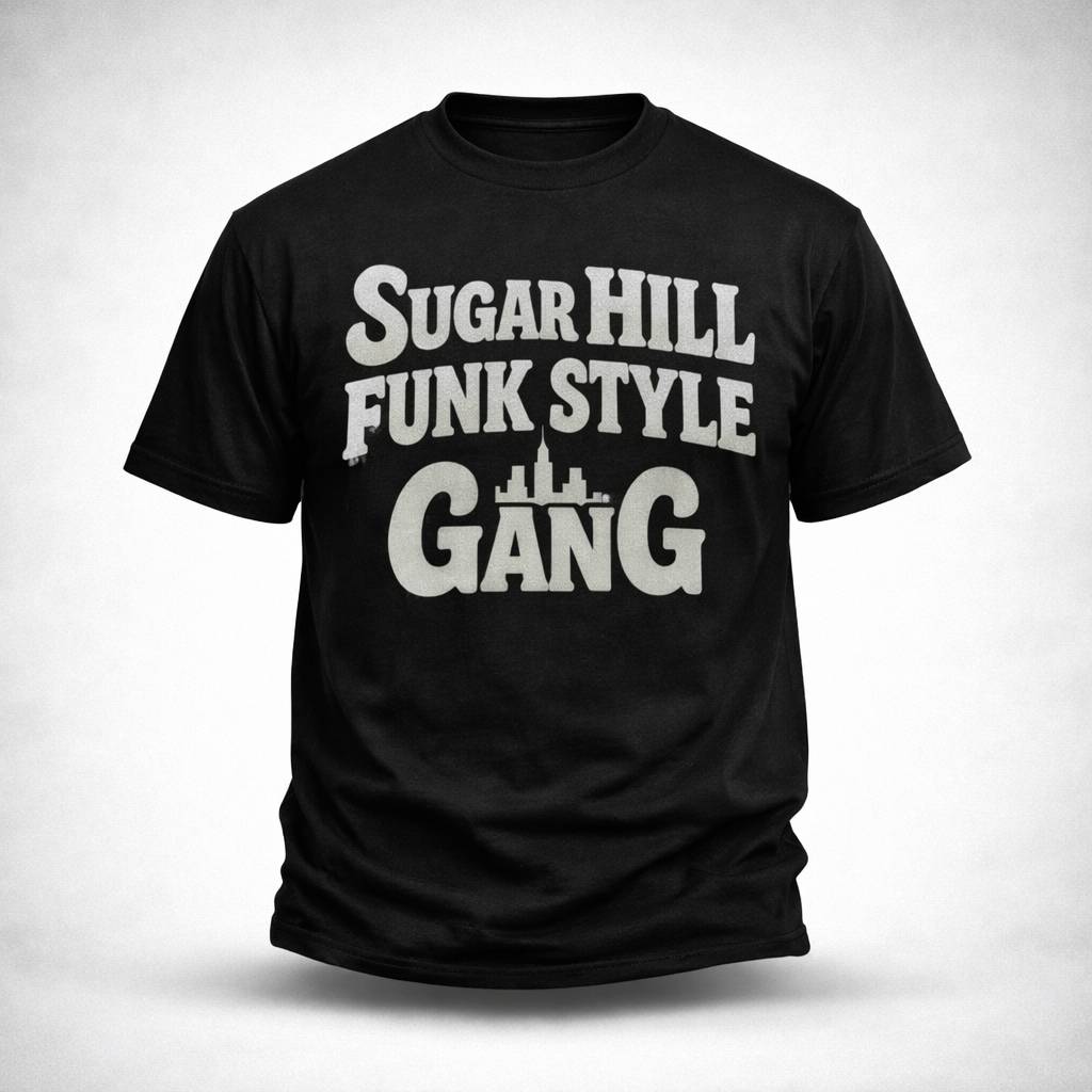 T-shirt SUGAR HILL FUNKY STYLE GANG