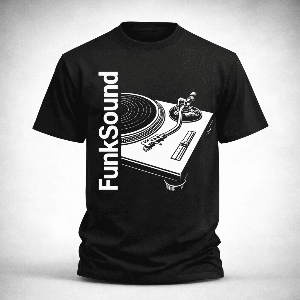 T-shirt FUNK SOUND