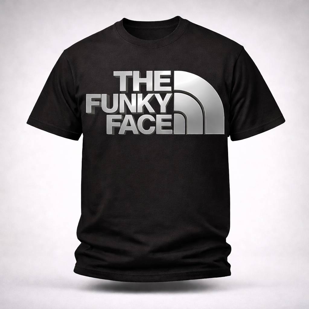 T-shirt FUNKY FACE