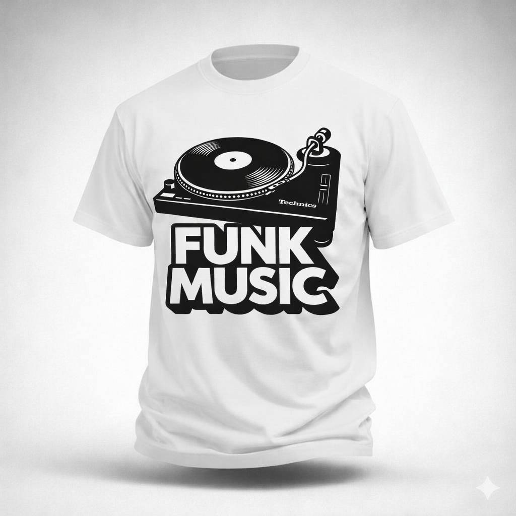 T-shirt FUNK MUSIC MK2