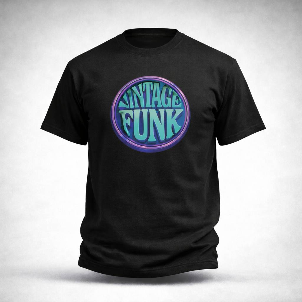 T-shirt VINTAGE FUNK 3D