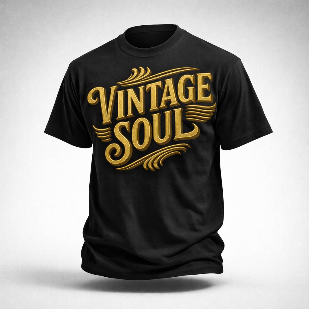 T-shirt VINTAGE SOUL