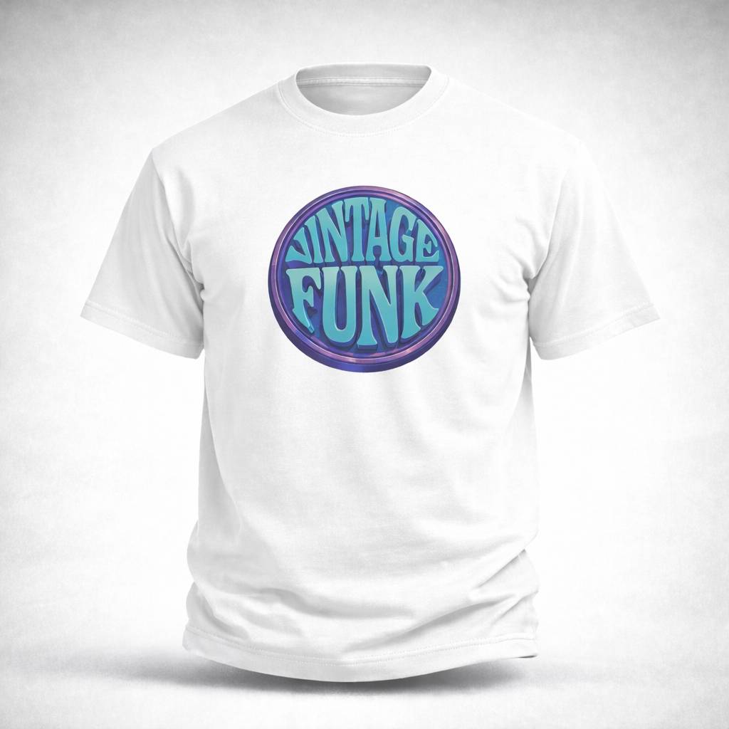 T-shirt VINTAGE FUNK 3D
