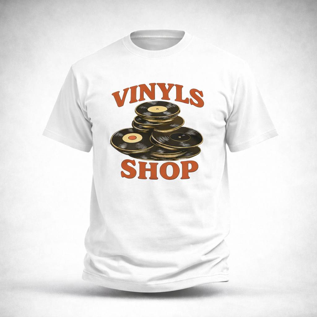 T-shirt VINYLS SHOP