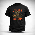 T-shirt VINYLS SHOP