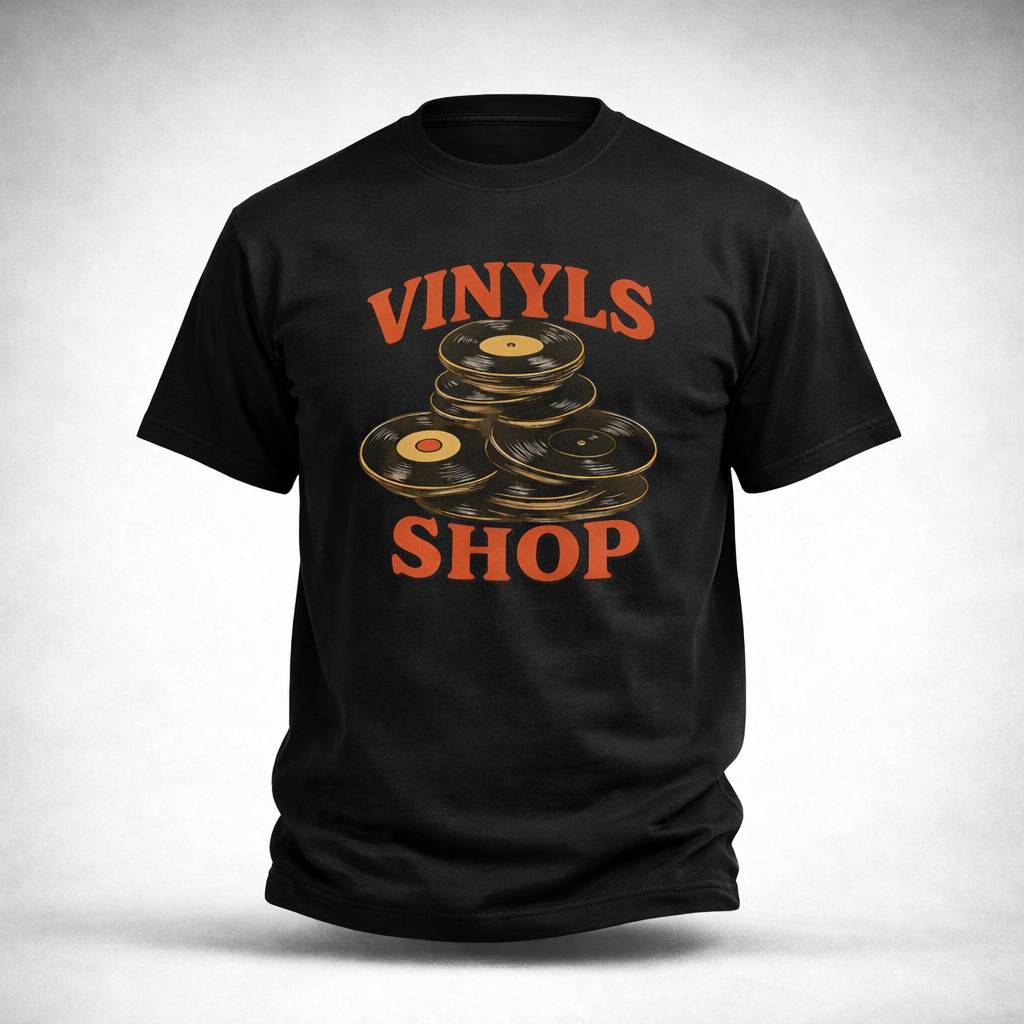 T-shirt VINYLS SHOP