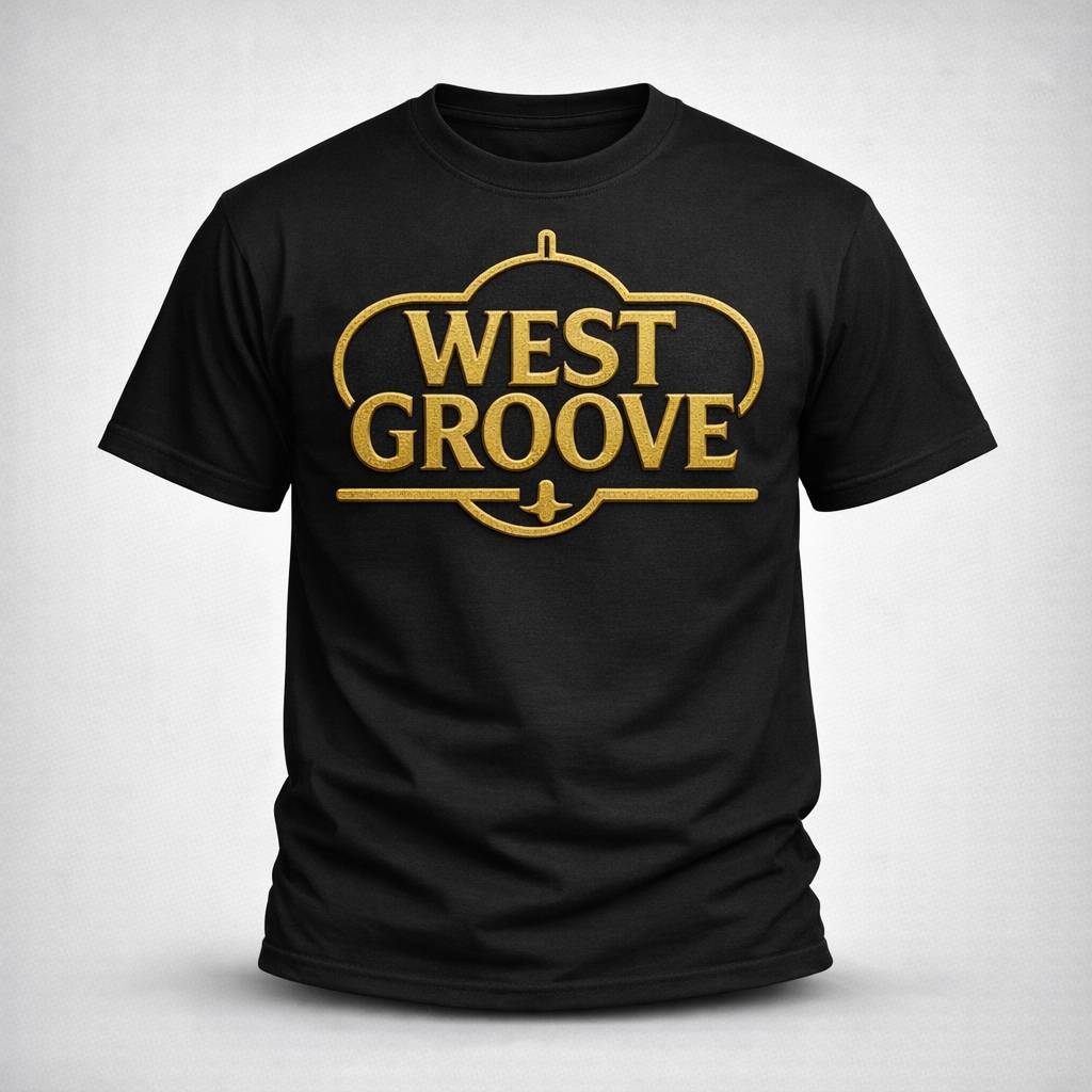 T-shirt WEST GROOVE