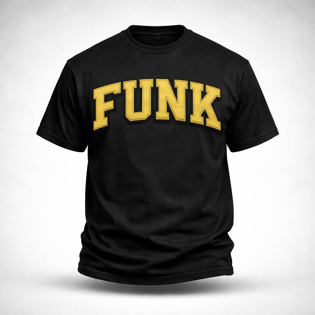 T-shirt FUNKY VARSITY