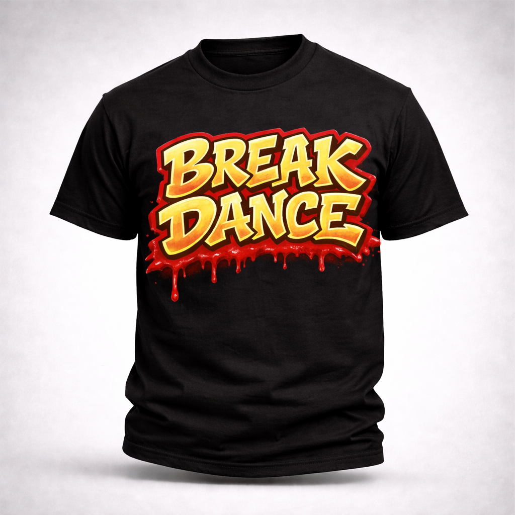 T-shirt BREAK DANCE